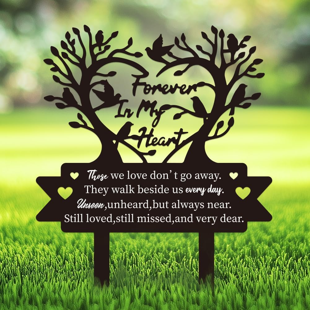 Grave Marker Cemetery Decorations for Grave Family Tree