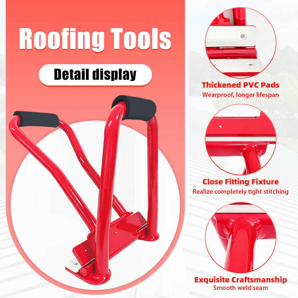 Roof Eaves Seam Bender HTSL25E2, Upgraded Metal Roofing Tool