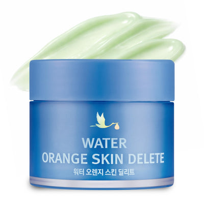 Orange Skin Delete Pore Primer, Blurring Smoothing Face Makeup Base 1.06 oz