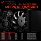 A-Premium Engine Radiator Cooling Fan Assembly