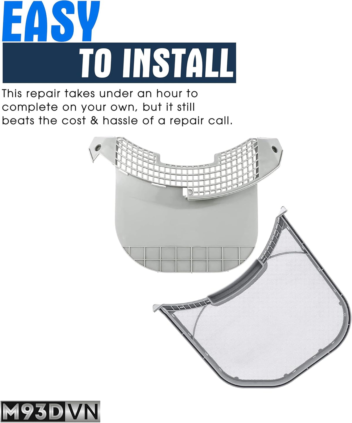 Dryer Lint Filter For LG DLEX3370W DLEX3570V DLEX3470V DLEX3250W DLEX3370V