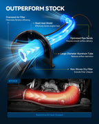 Cold Air Intake Kit for 2007-2008 Chevrolet Tahoe
