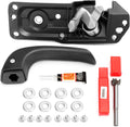 X4XZ 20833606 Left Driver Side Interior Door Handle Kit OE# 20871488, 80374
