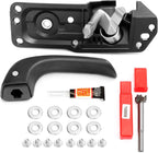 X4XZ 20833606 Left Driver Side Interior Door Handle Kit OE# 20871488, 80374