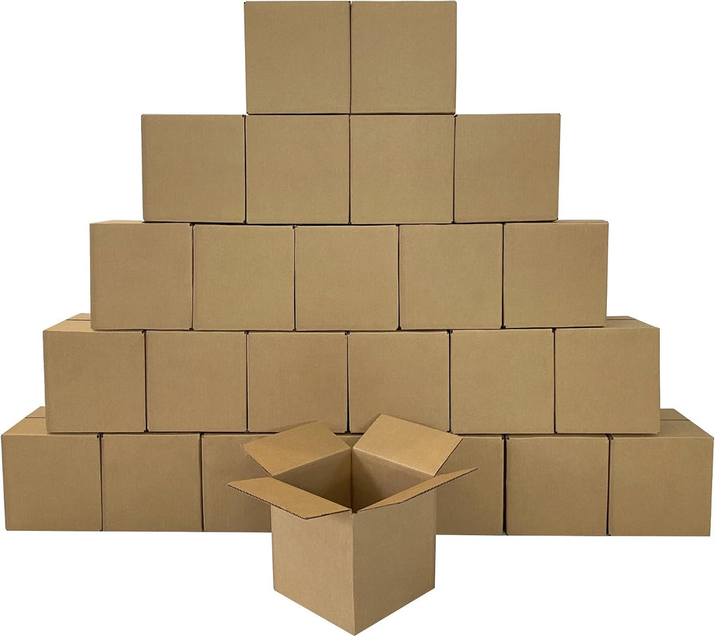 Corrugated Boxes 16" x 16" x 16" Cube Boxes For Shipping