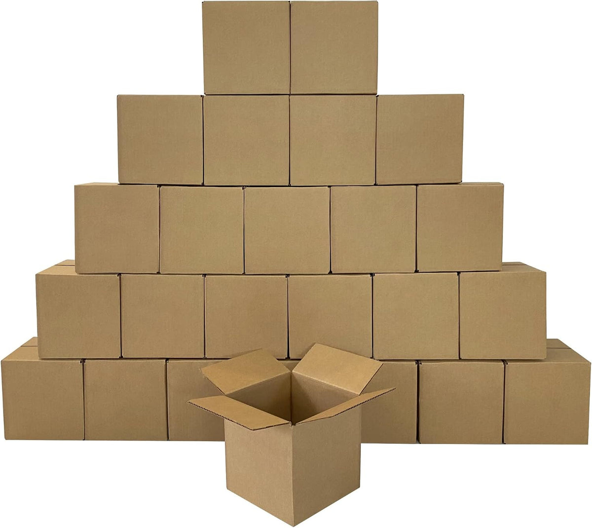 Corrugated Boxes 16" x 16" x 16" Cube Boxes For Shipping