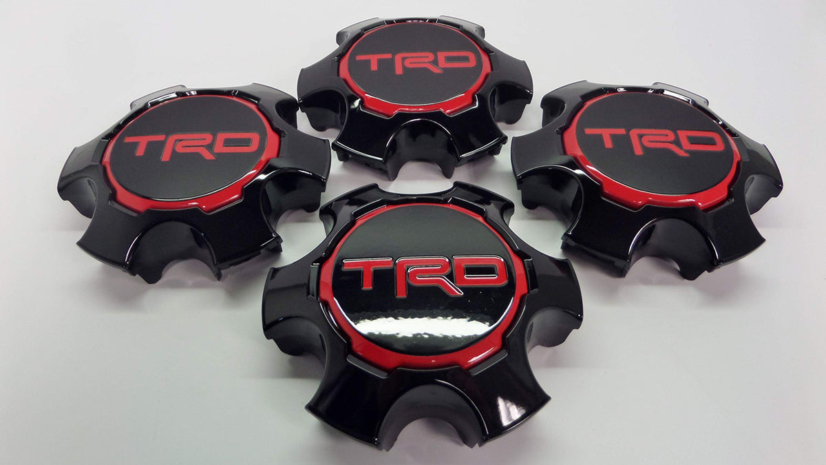 Tacoma TRD PRO Center Cap Set Genuine OE OEM