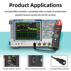 UP1 AC/DC Current Clamp Meter Transducer for Digital Oscilloscope 100A