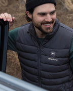 Men's Heated Vest with Battery, Lightweight Quilted Vest for Men