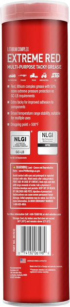 Valvoline Extreme Red Multi-Purpose Grease 14.1 OZ Cartridge