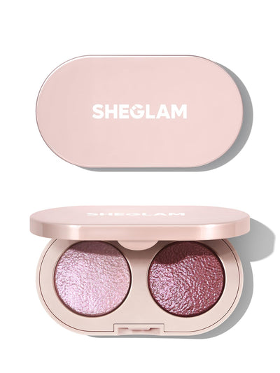 Prismalight Baked Gelee Eyeshadow Duo-03 Ultraviolet Strobe