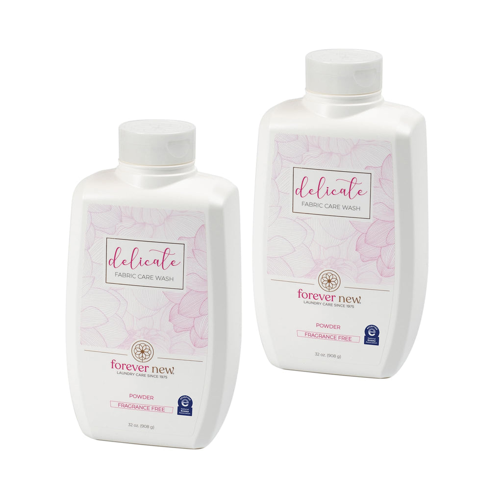 Powder Laundry Detergent for Delicates, Unscented, 2 Pack