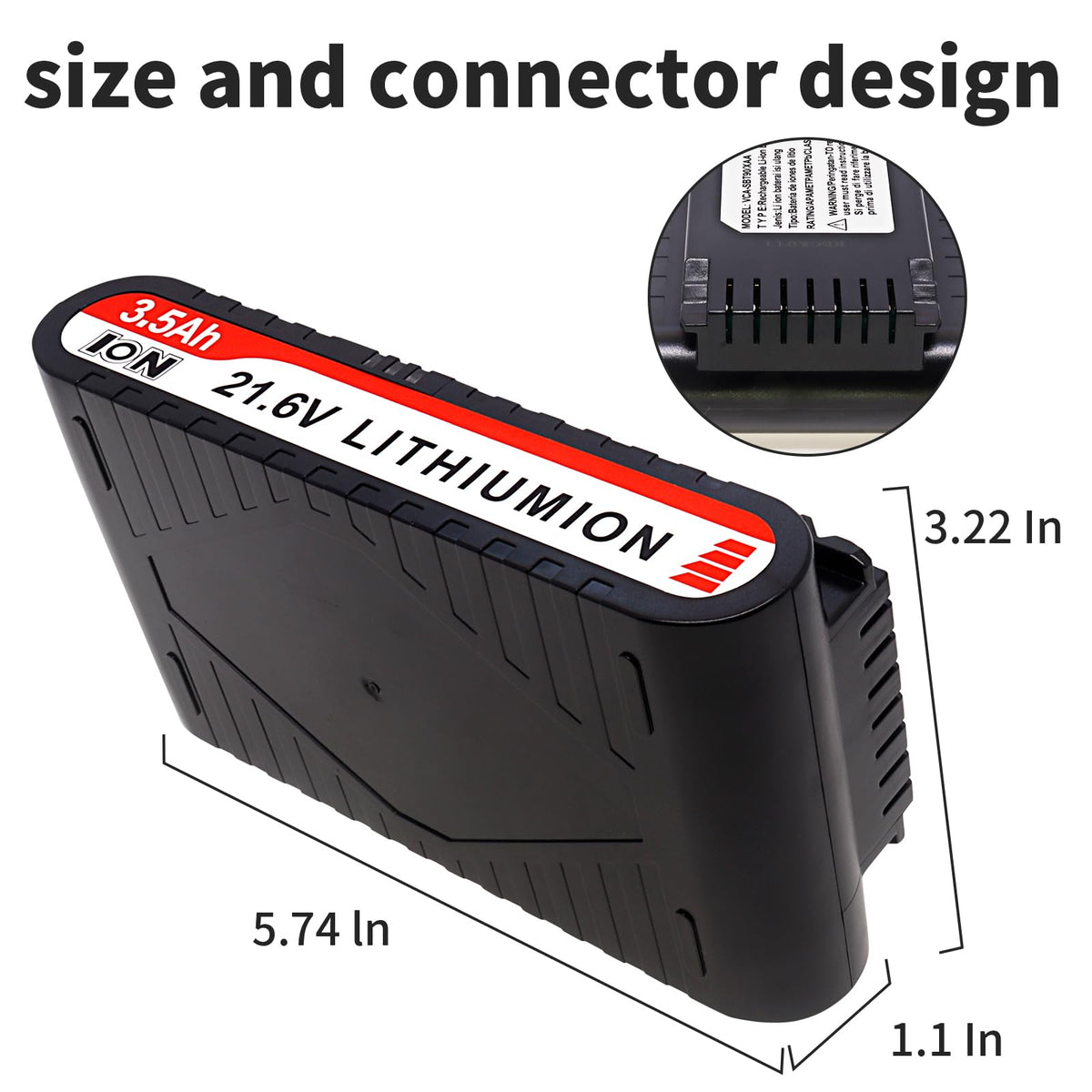Battery Replace for Samsung Jet 60,70 75 75+ 90 90+ Cordless Stick Vacuum