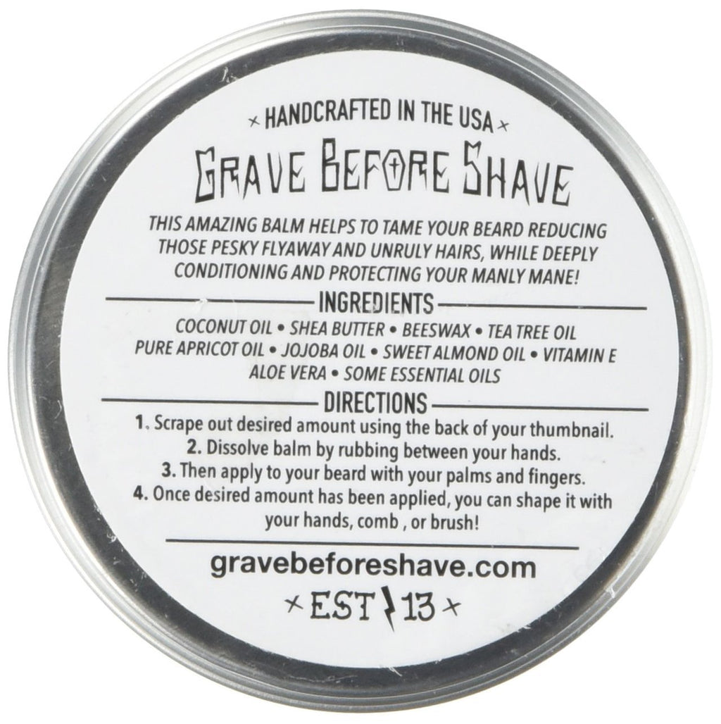 Cigar Blend Beard Balm (Cigar/Vanilla scent) (2 oz.)