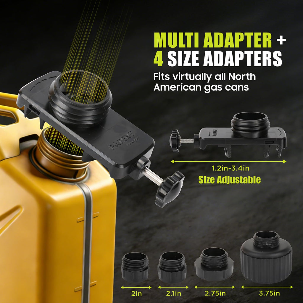 5 GPM Fuel Transfer Pump compatible with ryobi 18V batteries
