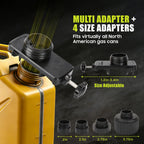 5 GPM Fuel Transfer Pump compatible with ryobi 18V batteries
