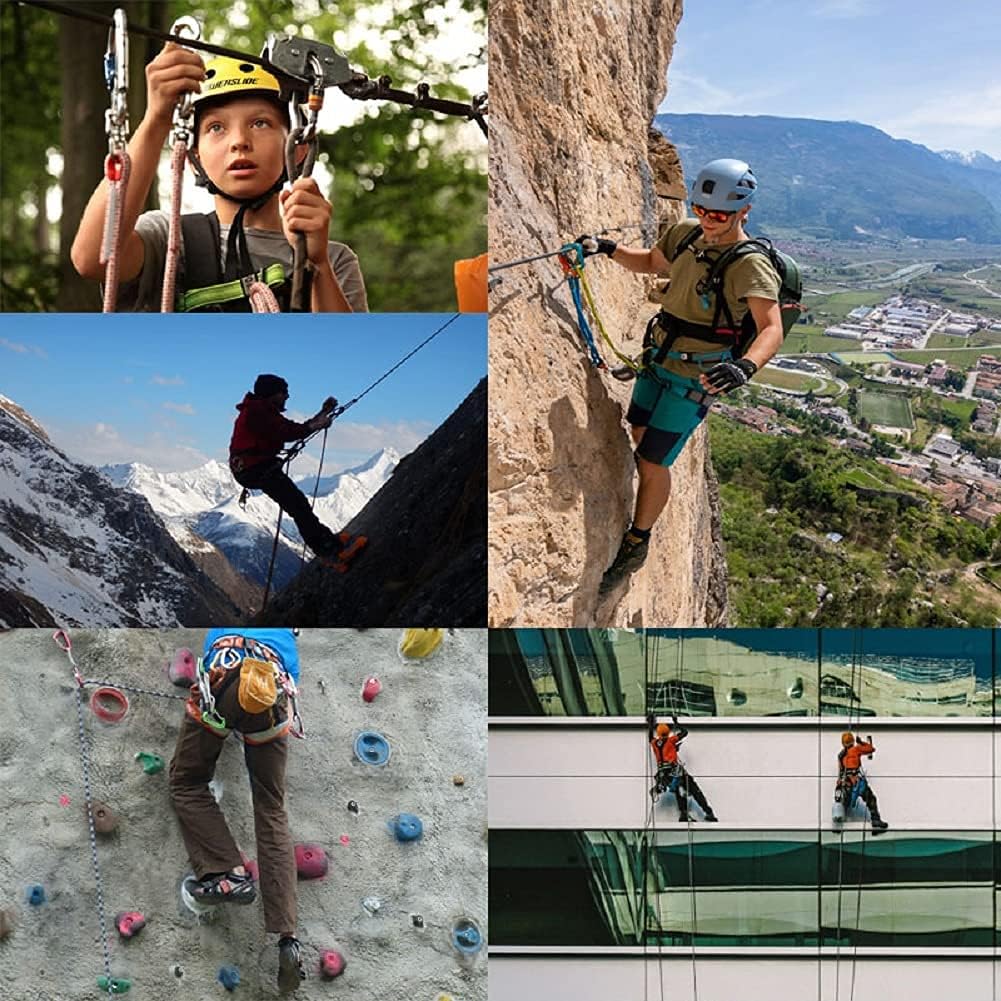Rescue Figure 8 Descender Belaying Belay Device Rock Climbing Rappelling Gear Aluminum Magnesium Alloy for