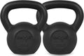 Cast Iron Kettlebell, Strength Training Kettlebells 5-80 Lb (5,10,15,20,25,30,35,40,45,50,60,70,80 Lb) for Full Body