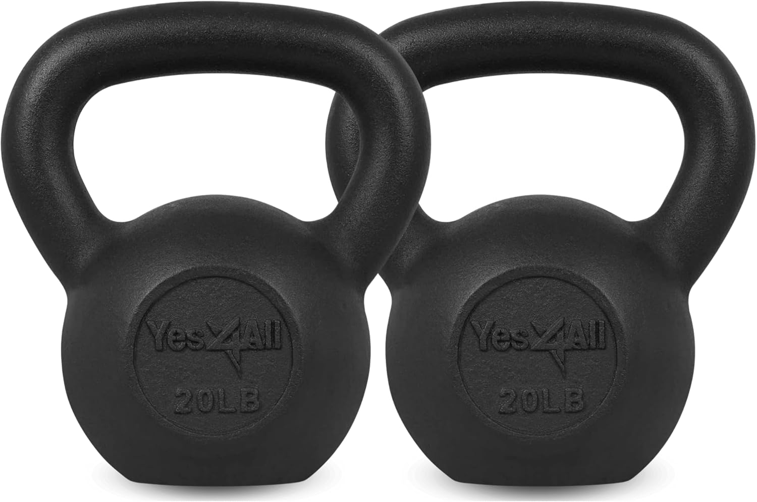 Cast Iron Kettlebell, Strength Training Kettlebells 5-80 Lb (5,10,15,20,25,30,35,40,45,50,60,70,80 Lb) for Full Body
