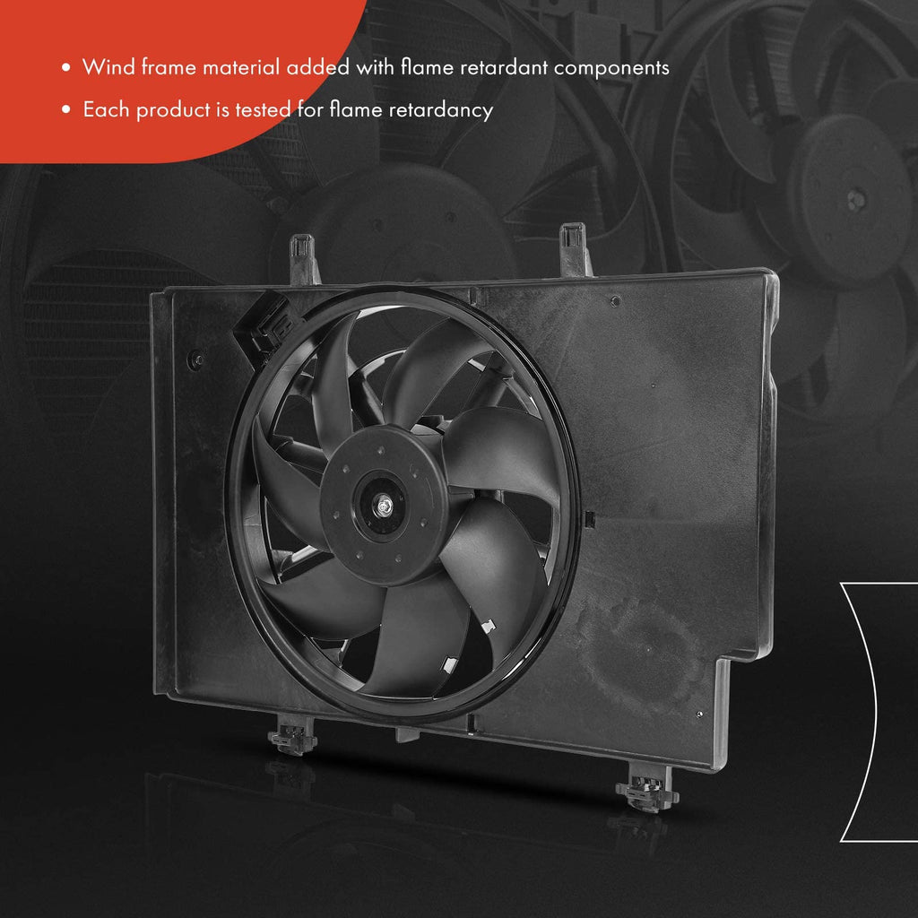 A-Premium Engine Radiator Cooling Fan Assembly