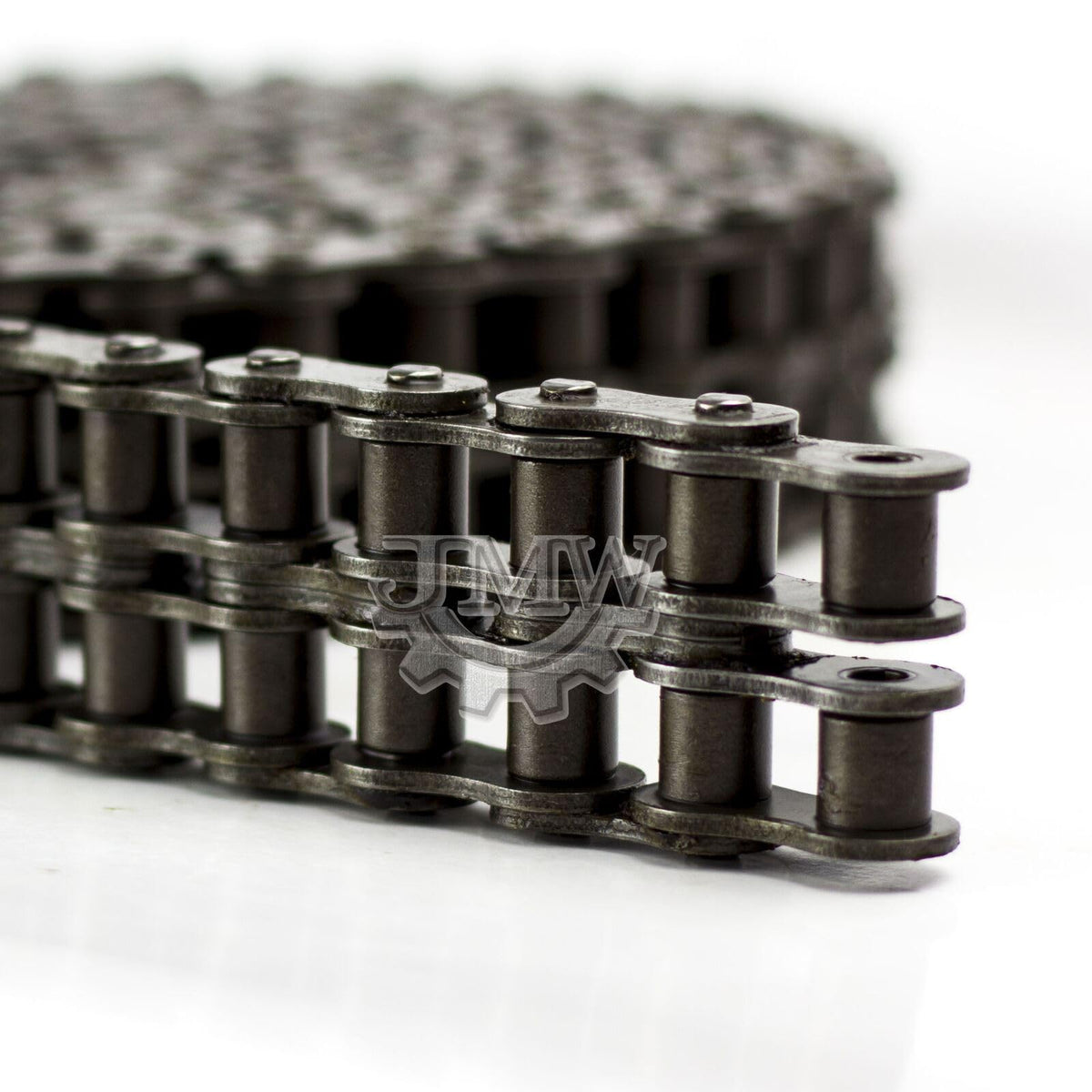 Jeremywell #35-2 Double Strand Duplex Roller Chain 10 Feet + 1 Master Link