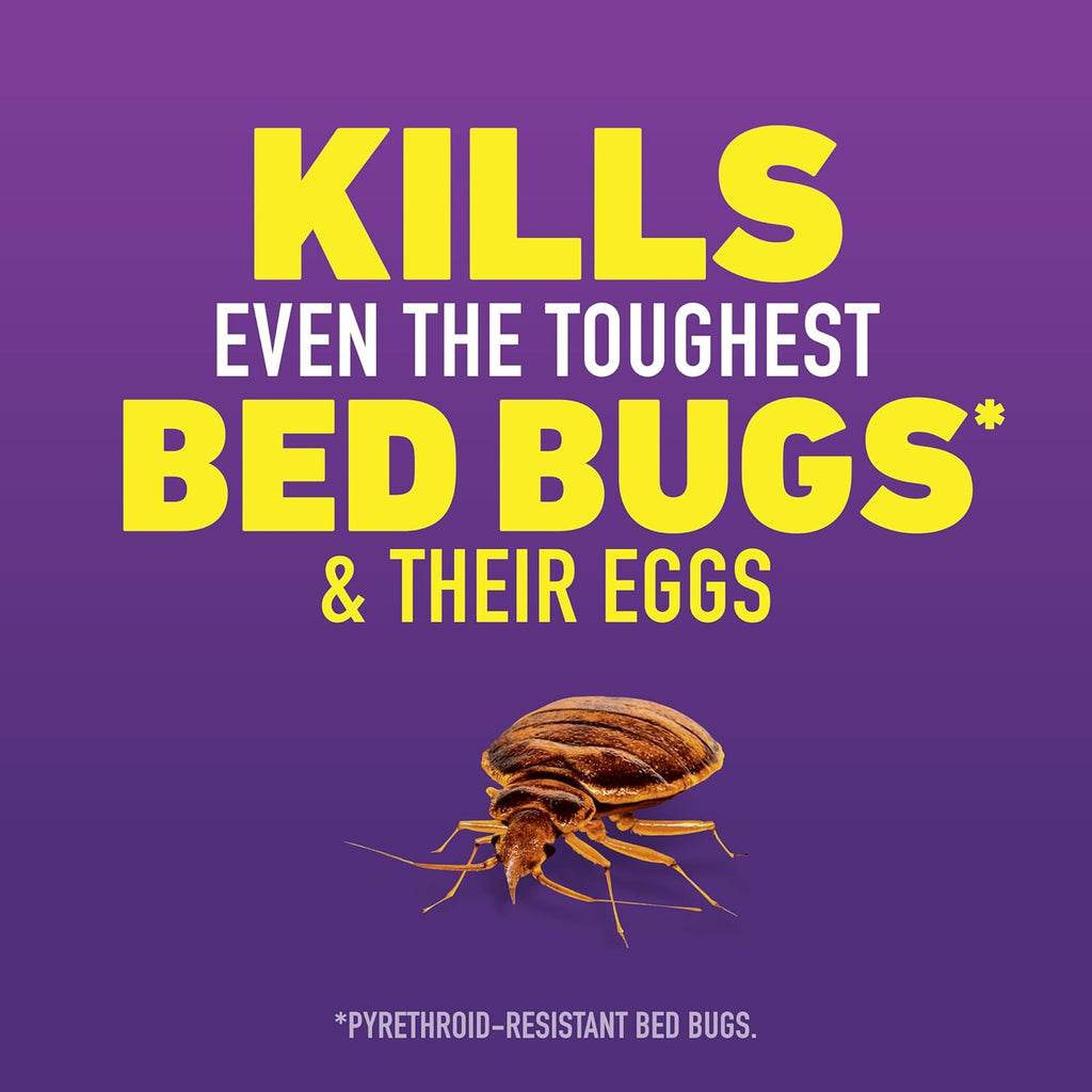 Home Defense Max Bed Bug, Flea & Tick Killer, 1 gal. | Also Kills Bed Bug Eggs, Ready-to-Use, Indoor Pest Control Spray