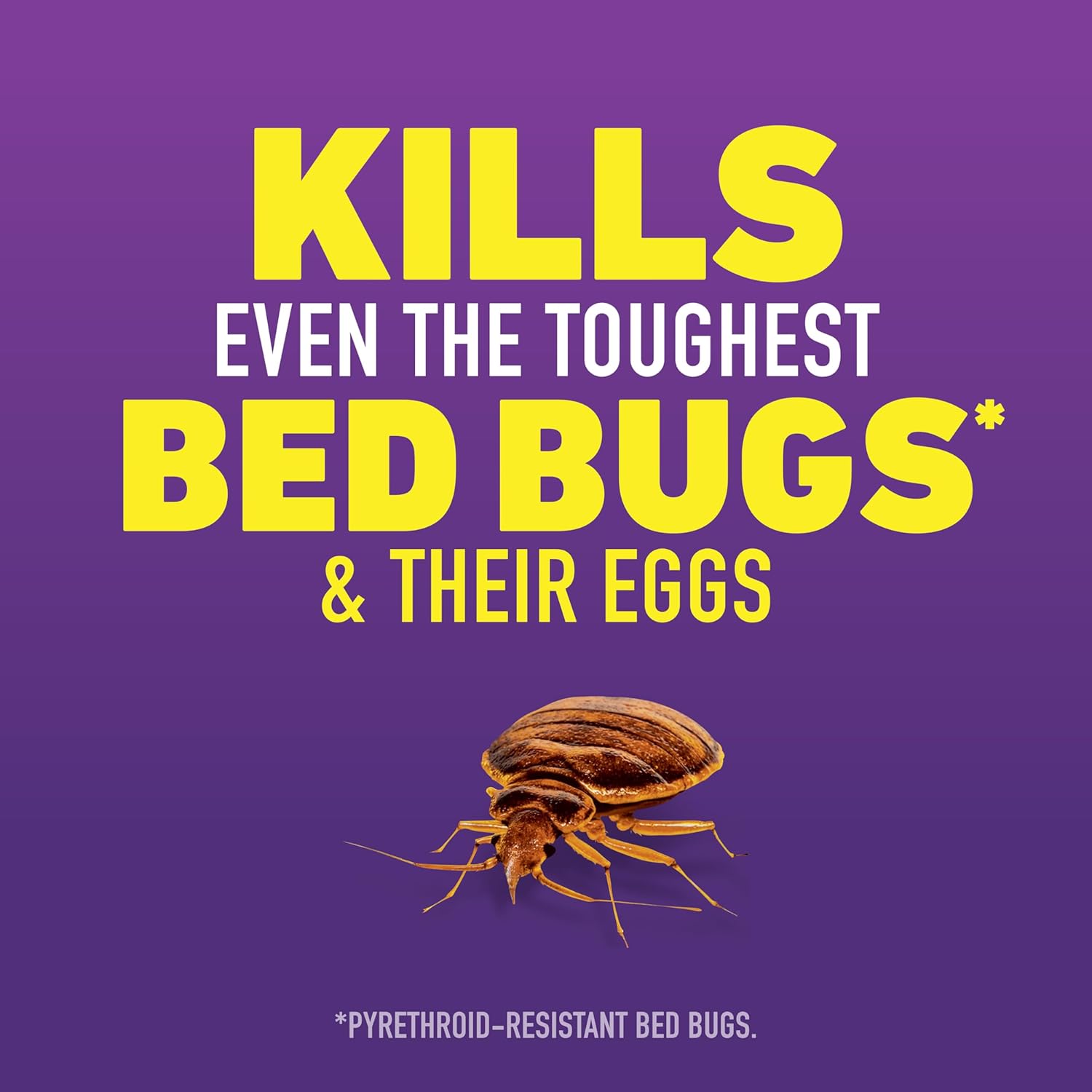 Home Defense Max Bed Bug, Flea & Tick Killer, 1 gal. | Also Kills Bed Bug Eggs, Ready-to-Use, Indoor Pest Control Spray