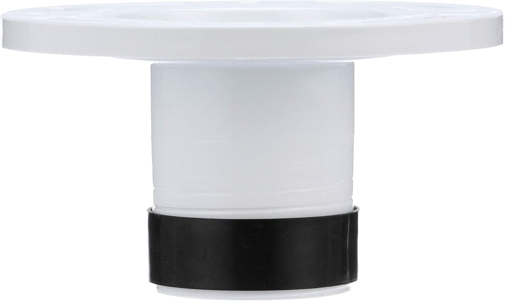 Oatey 3 in. PVC Twist-N-Set Closet Flange
