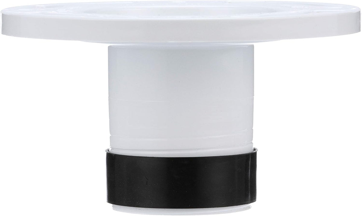 Oatey 3 in. PVC Twist-N-Set Closet Flange