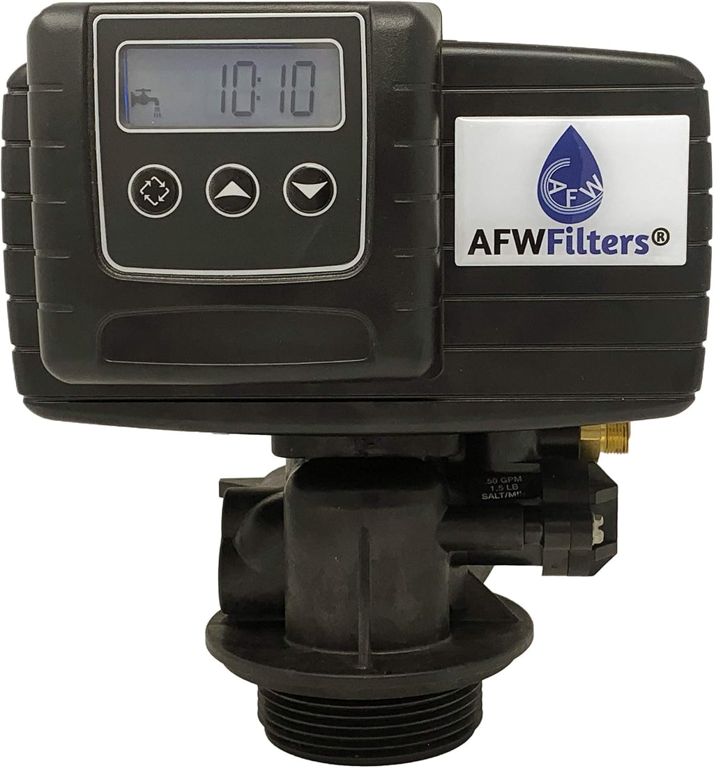 Fleck IRONPRO2 Pro 2 Combination Water Softener Iron Filter 5600SXT Digital metered Valve for Whole House (32,000