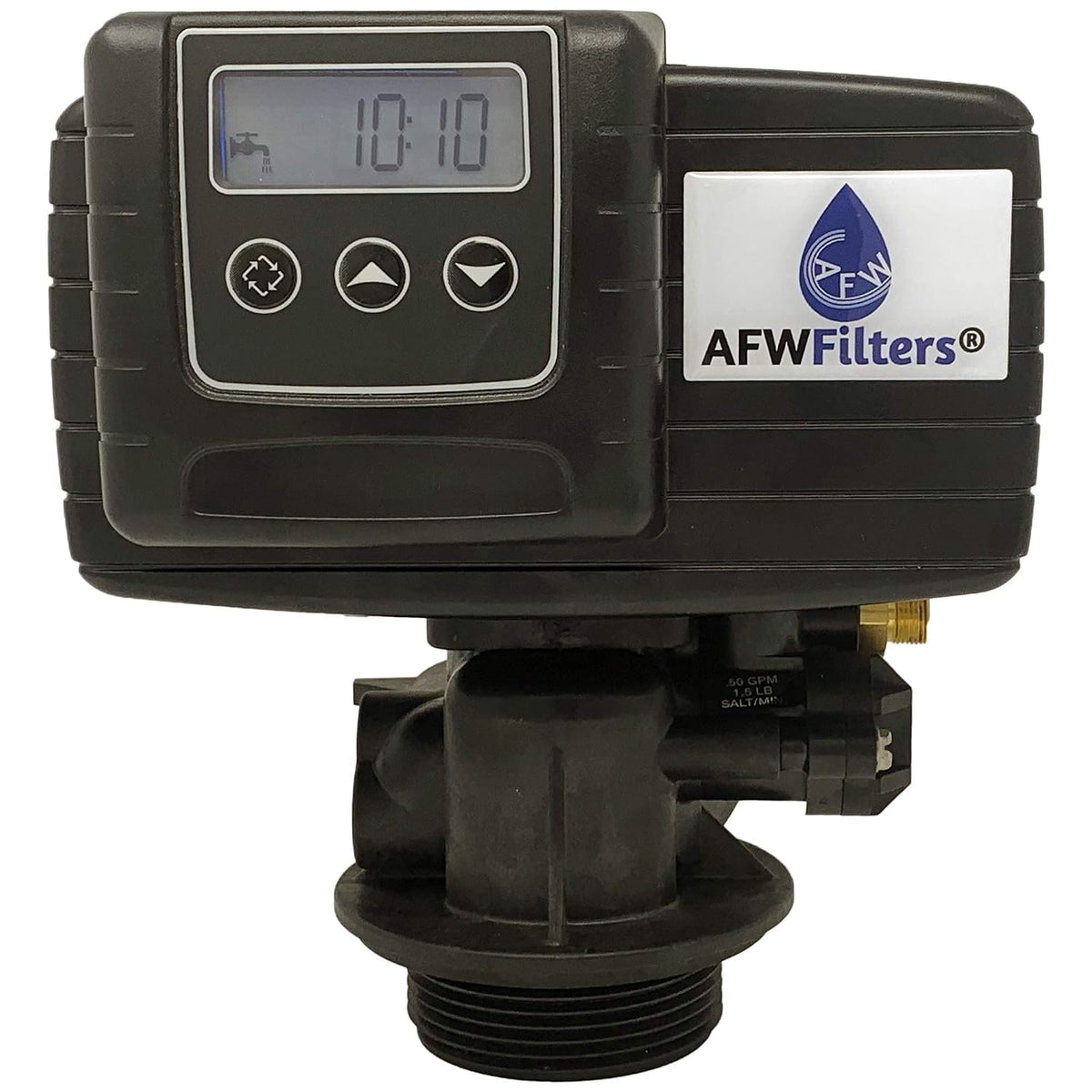 Built Fleck 48,000 Water Softener System with 5600sxt Digital metered Valve 1" Yoke