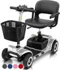 4 Wheel Mobility Scooter - Electric Powered Wheelchair Device