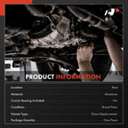A-Premium Rear Differential Assembly Compatible with Honda
