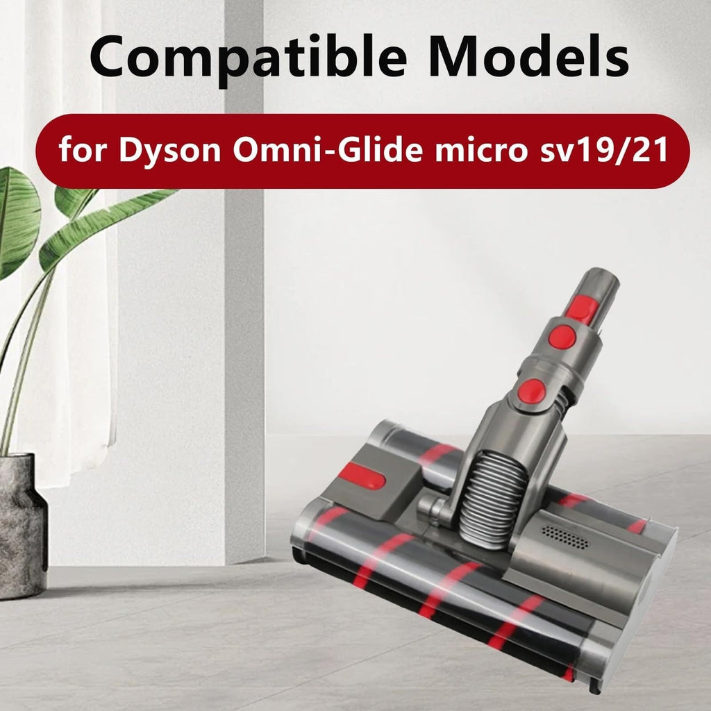 Dual Roller Head Compatible For Dyson Omni-Glide SV19 SV21