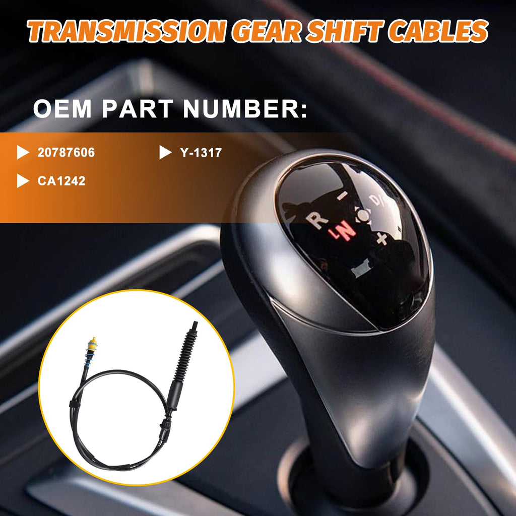 20787606 Lower Shift Cable for Escalade/Escalade ESV 2007-2008