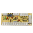 Arcade Game Controller USB Encoder Zero Delay 2 Player to Joystick Button for PC MAME Raspberry Pi Retro