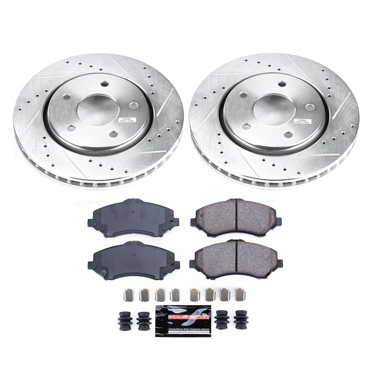 PowerStop Z23 Performance Brake Pad & Rotor Kit Front K3118