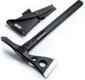 Tactical Tomahawk- Throwing Hatchet, Versatile Survival Tactical Axe and Emergency Breaching Tool with Sheath