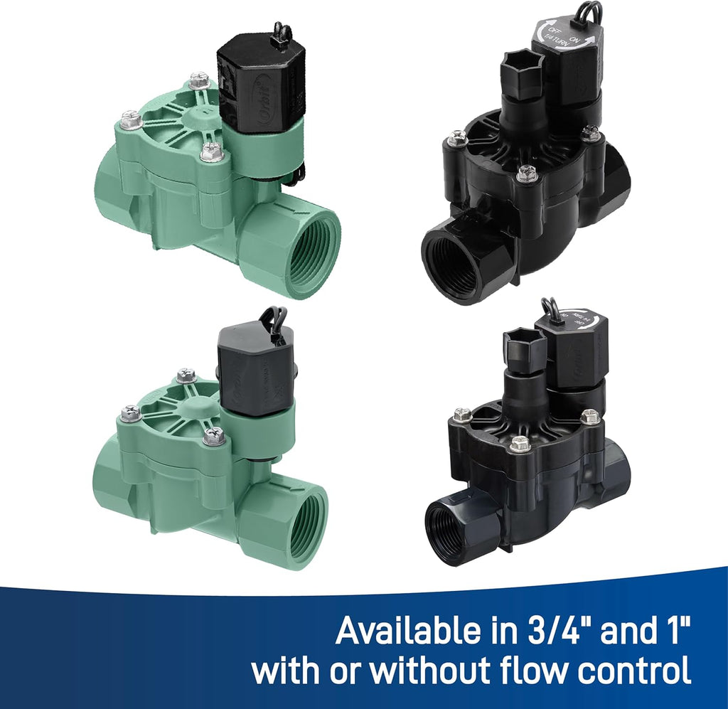 Orbit 1 in. FPT L-Series Automatic Sprinkler Valve - 57281