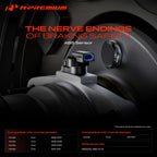 A-Premium Front Left Side ABS Wheel Speed Sensor Compatible with Honda