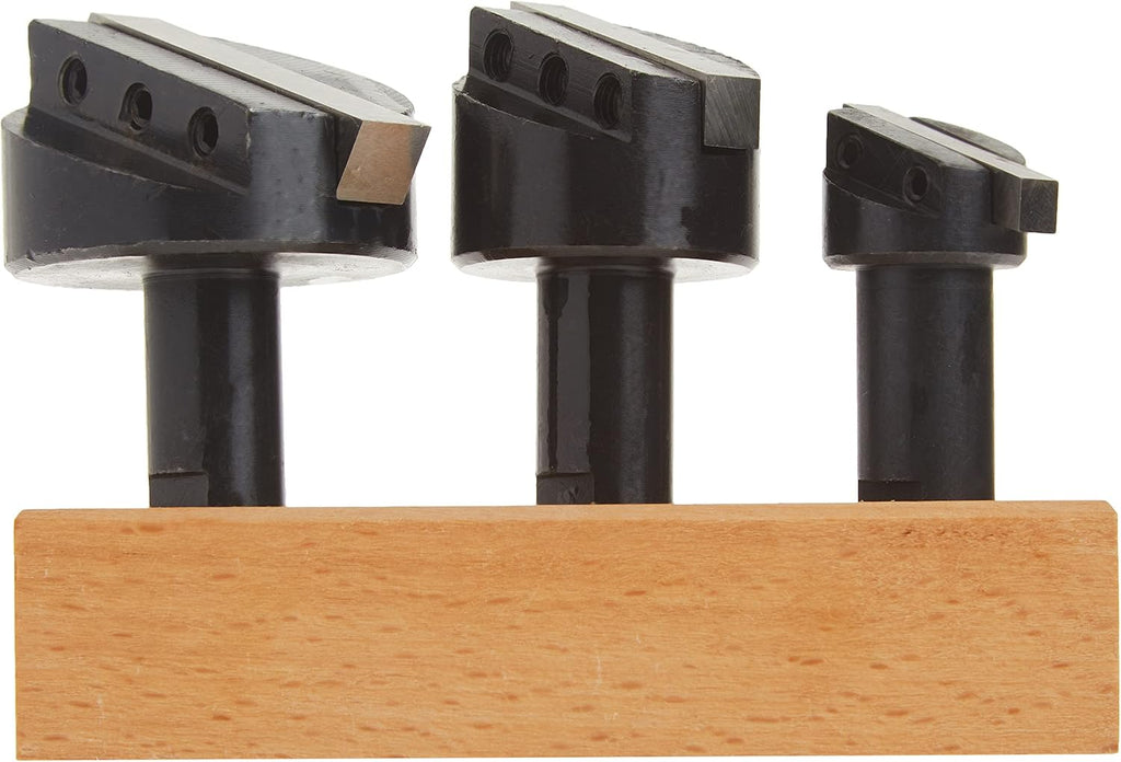 Steelex M1096 Fly Cutter Set with Tool Bits