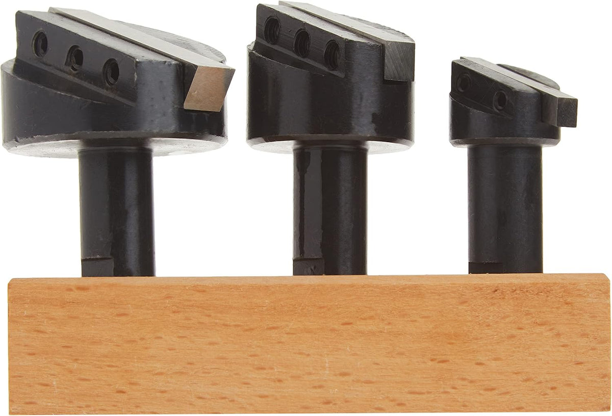 Steelex M1096 Fly Cutter Set with Tool Bits