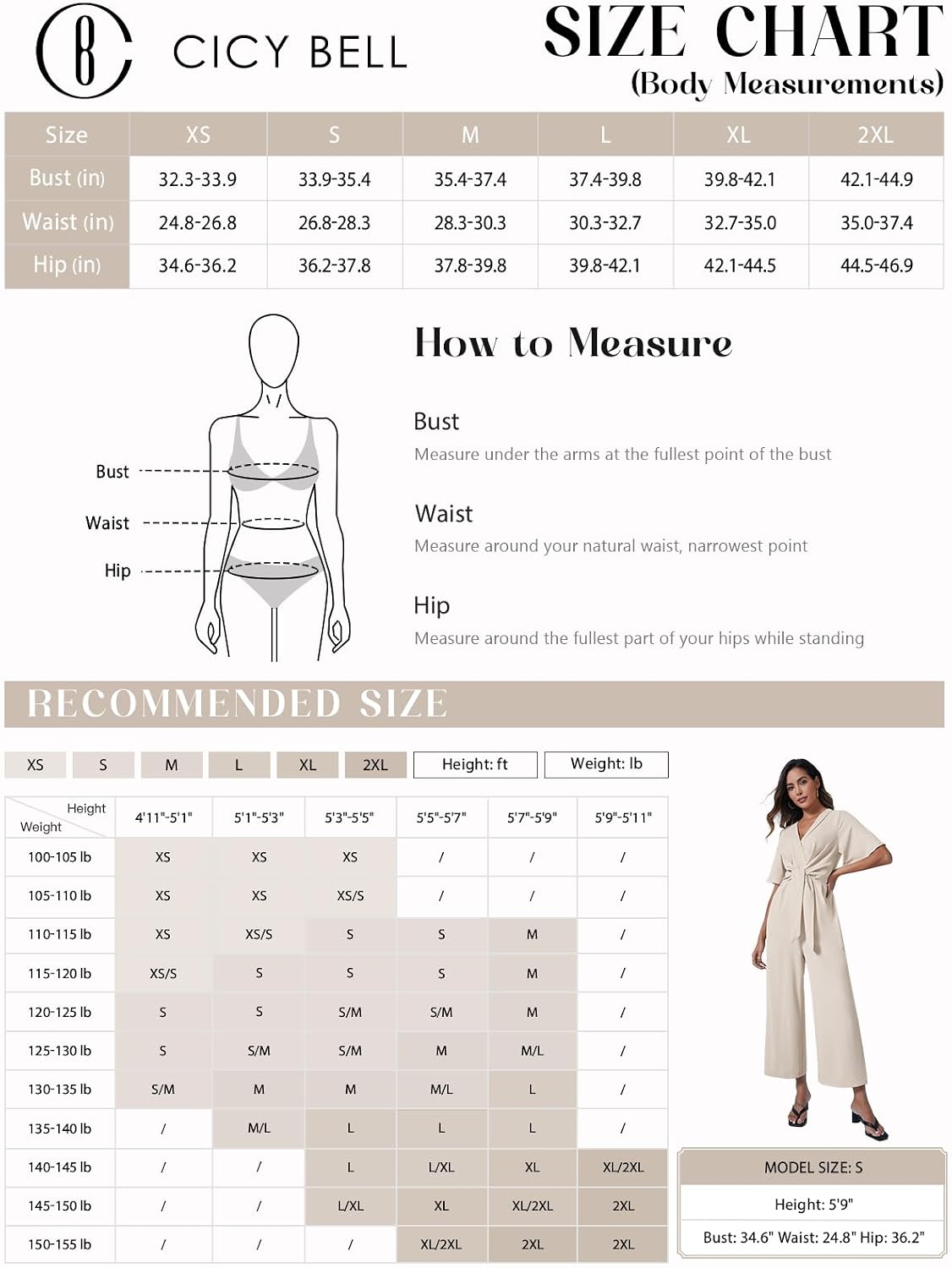 Women's Elegant V Neck Jumpsuits Dressy Casual Short Sleeve Wide Leg Long Pants Rompers