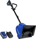 WSnow11S 24V Cordless Snow Shovel 11 Inch Kit, 24V 4Ah Battery, Fast Charger, Electric Snow Shovel with 20ft Throwing