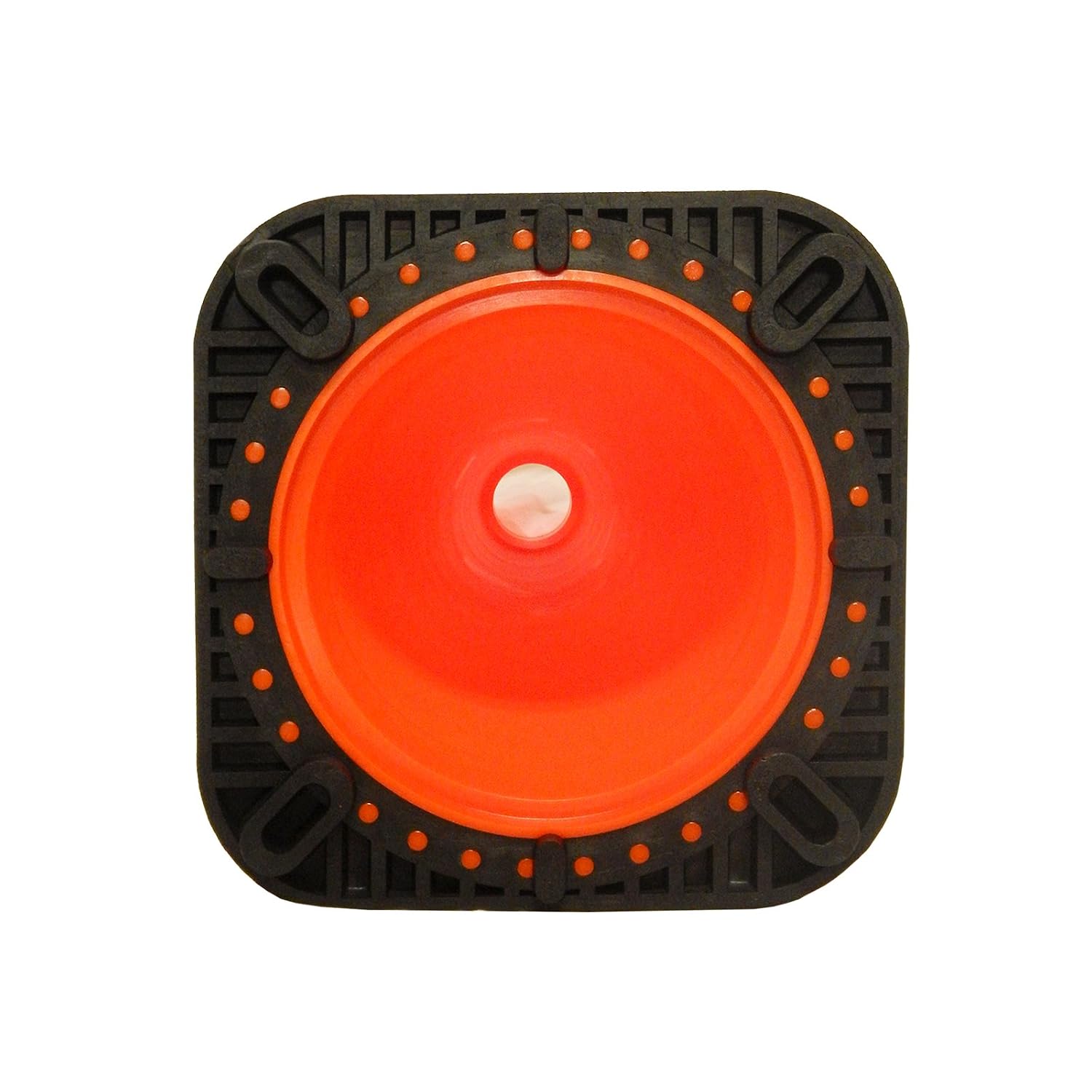 RS70032CT3M64 Revolution Series 28" Traffic Cone Wide Body with 6" and 4" Reflective Cone Collars, Orange Color