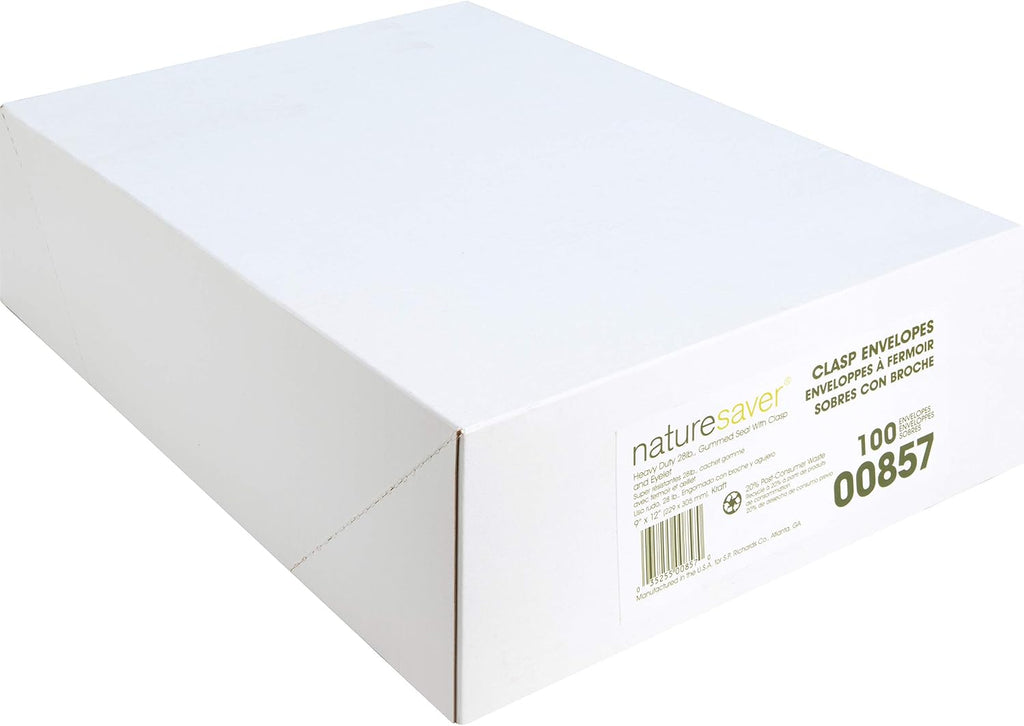 Clasp Envelopes (NAT00857)