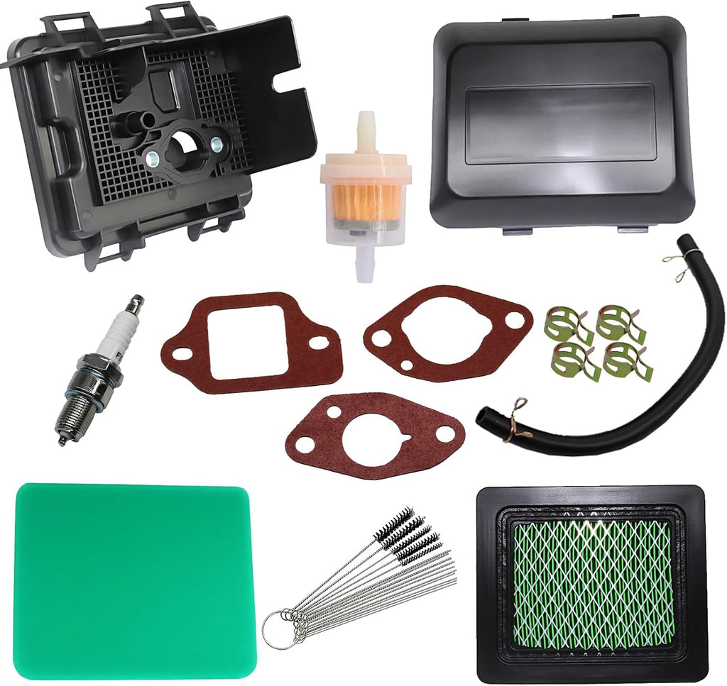 GCV160 Carburetor Kit Manual Choke, Compatible with Honda GCV160A Engine | Fit HRT216,HRB216,HRR216,HRS216 Lawn