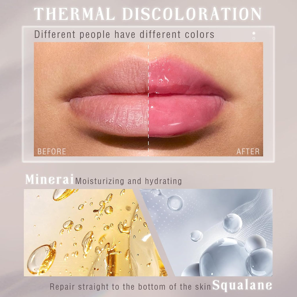 Color Changing Blush Stick for Cheeks Makeup,Clear Blush PH Temperature Changing Pink Cream Blusher Magic Waterproof