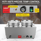 Commercial Stainless Steel Bain Marie Food Warmer