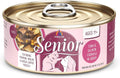Senior Cat Food, Tuna and Salmon in Gravy, 5.5oz Can, Pack of 8